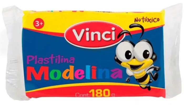 Plastilina Marqueta Modelina 180g Azul Cobalto 26 Vinci® 2346 Pieza 7501014651040 01