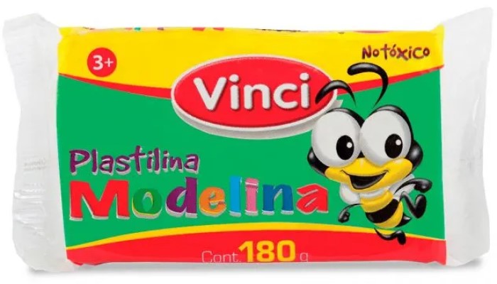 Plastilina Marqueta Modelina 180g Verde Claro 25 Vinci® 2355 Pieza 7501014651163 02