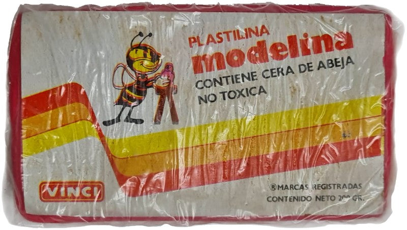 Plastilina Marqueta Modelina 180g Rosa 23 Vinci® 2353 Pieza 7501014651125 01