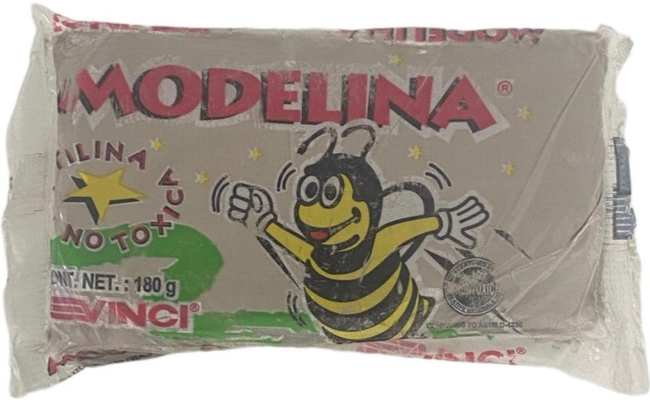Plastilina Marqueta Modelina 180g Gris 29 Vinci® 2349 Pieza 7501014651088 01