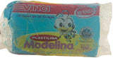 Plastilina Marqueta Modelina 180g Azul Claro 27 Vinci® 2345 Pieza 7501014651033 01