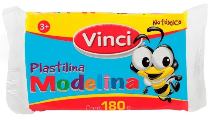 Plastilina Marqueta Modelina 180g Azul Claro 27 Vinci® 2345 Pieza 7501014651033 02