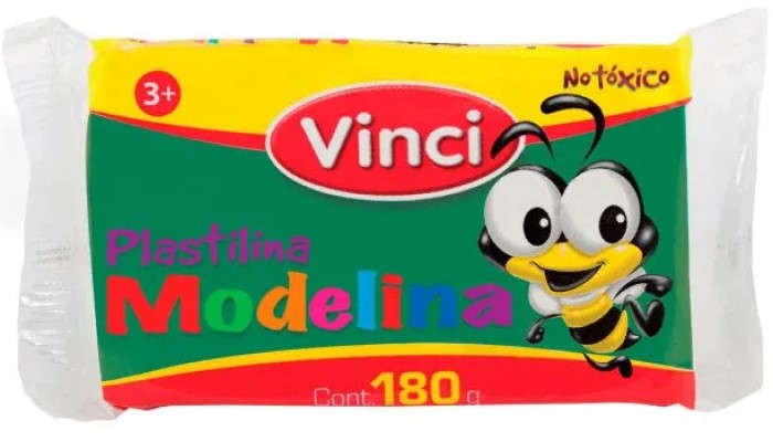 Plastilina Marqueta Modelina 180g Verde Obscuro 32 Vinci® 2354 Pieza 7501014651156 02