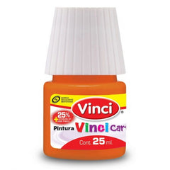 Pintura Cartel Vinci #52 25ml Amarillo Oscuro Vinci® 2302 [Frasco] 7501014601038