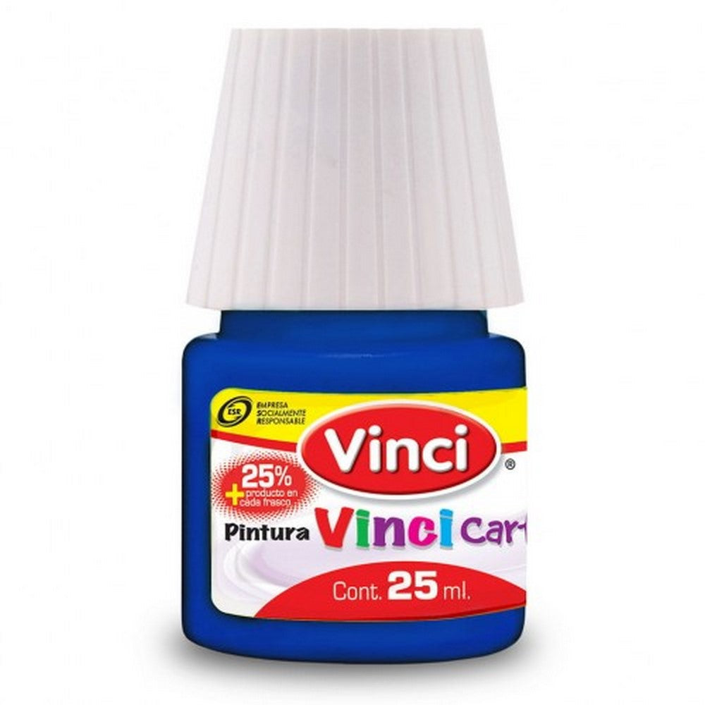 Pintura Cartel Vinci #66 25ml Azul Ultramar Vinci® 2306 Frasco 7501014601076