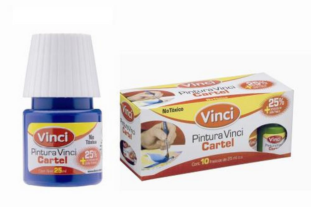 Pintura Cartel Vinci #66 25ml Azul Ultramar Vinci® 2306 [Frasco] 7501014601076 2