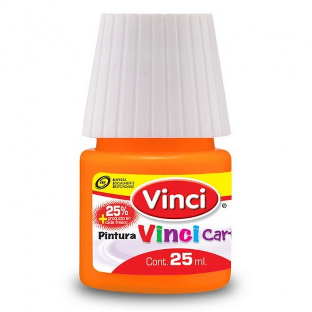 Pintura Cartel Vinci #51 25ml Amarillo Medio Vinci® 2301 Frasco 7501014601021