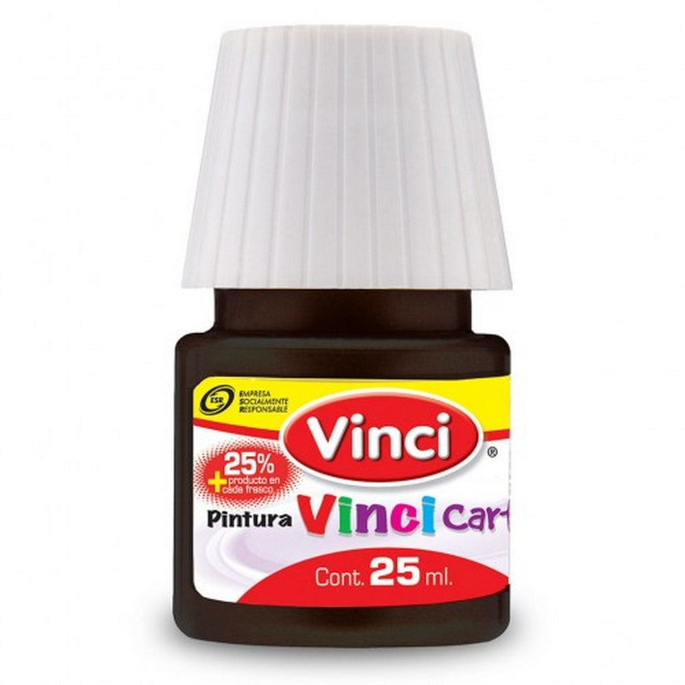 Pintura Cartel Vinci #57-A 9180 25ml Café Vinci® 2308 Frasco 7501014601113