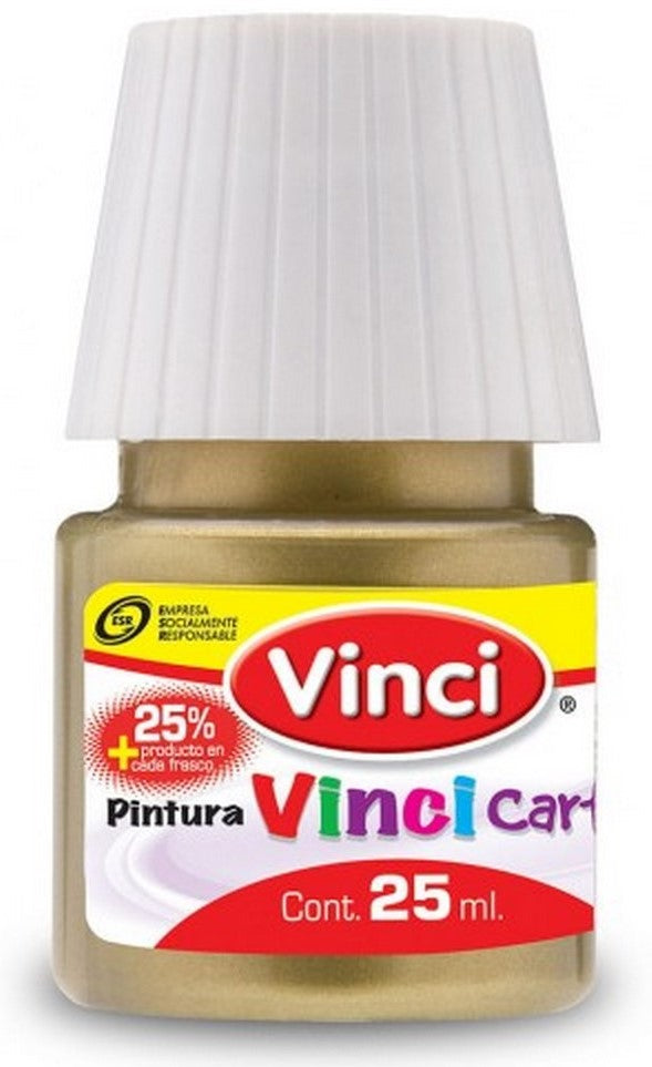 Pintura Cartel Vinci #68 25ml Oro Rico Vinci® 2342 [Frasco] 7501014601175