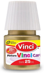 Pintura Cartel Vinci #68 25ml Oro Rico Vinci® 2342 [Frasco] 7501014601175
