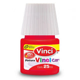 Pintura Cartel Vinci #58 25ml Geranio Vinci® 2313 Frasco 7501014601137