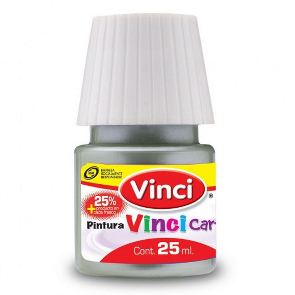 Pintura Cartel Vinci #70 25ml Plata Vinci® 2343 Frasco 7501014601182