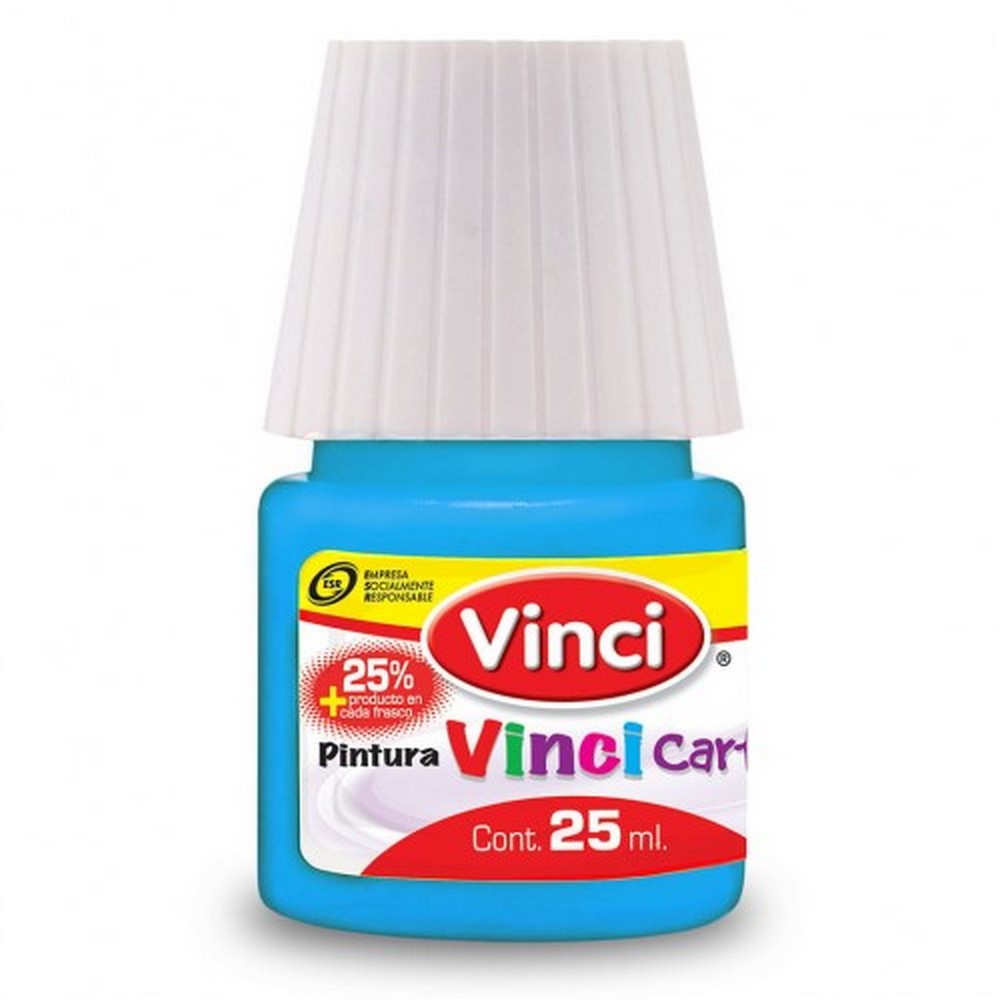 Pintura Cartel Vinci #84 Pastel 25ml Azul Vinci® 2335 [Frasco] 7501014601847