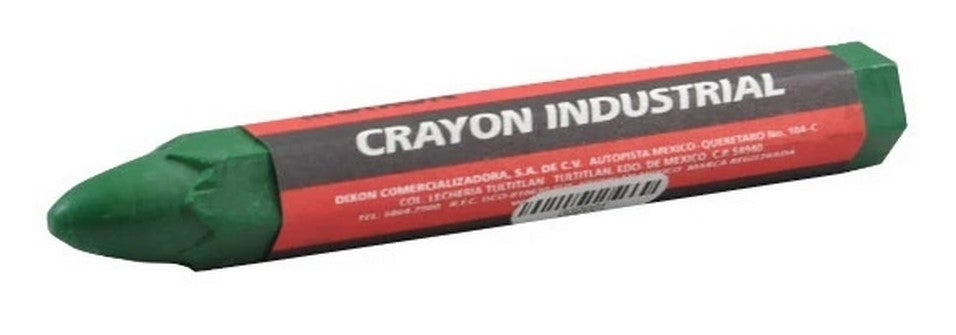Crayón Industrial Verde #146 Dixon® 2001 Pieza 7501147414611 01
