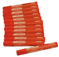 Crayón Industrial Rojo #145 Dixon® 2000 Pieza 7501147414512 02