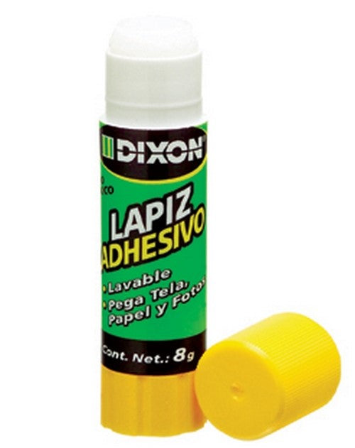 Adhesivo tipo Lápiz Dixon Blanco 8g Dixon® 2959 [Pieza] 72067151834