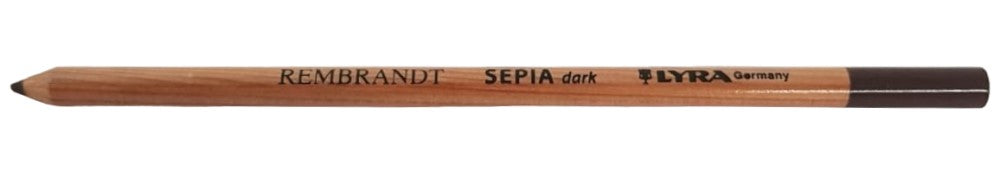 Lápiz p/Arte Rembrandt Boceteador Sepia Oscuro Lyra® 44719 [Pieza] 4084900480304