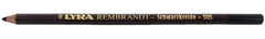 Lápiz p/Arte Rembrandt Libre Grasa Negro #2 Medio 305 Lyra® 44724 [Pieza] 4084900480335