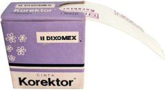 Corrector p/Maquina Korektor® Rollo Blanco 25mm×2.4m Dixon® 25 [Caja]
