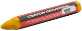 Crayón Industrial Amarillo #141 Dixon® 1996 Pieza 7501147414116 01