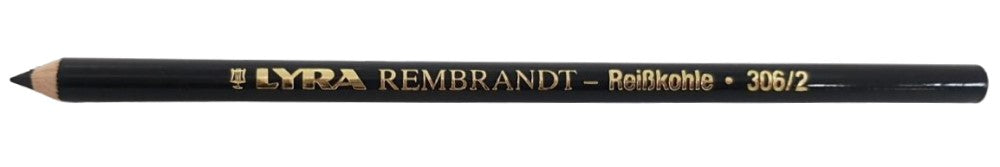 Lápiz p/Arte Rembrandt Libre Grasa Carboncillo 306/2 Lyra® 44725 G-2 [Pieza] 4084900480359