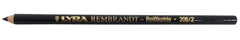 Lápiz p/Arte Rembrandt Libre Grasa Carboncillo 306/2 Lyra® 44725 G-2 [Pieza] 4084900480359