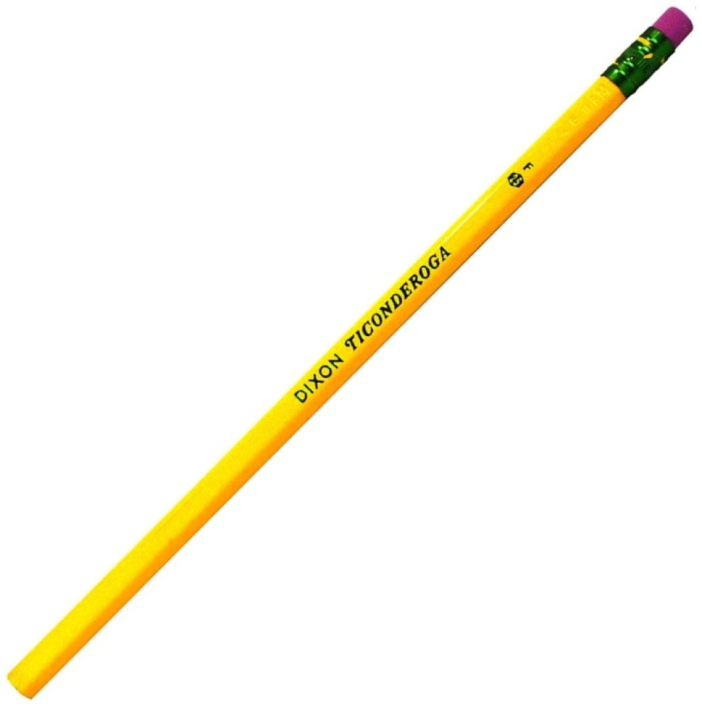 Lápiz Grafito Hexagonal Ticonderoga #2½ Amarillo Dixon® 24133 [Pieza]
