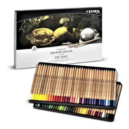 Lápiz p/Arte Acuarelable Rembrandt c/72 EstucheMetálico Lyra® 46828 [Estuche] 4084900170502
