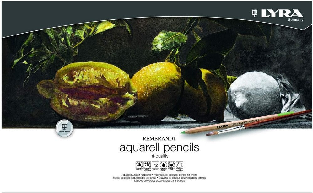 Lápiz p/Arte Acuarelable Rembrandt c/72 EstucheMetálico Lyra® 46828 [Estuche] Imagen secundaria del producto