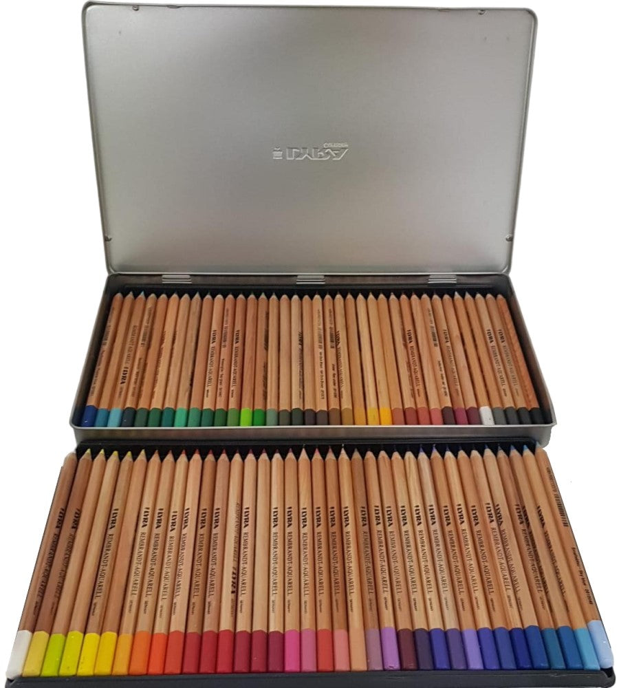 Lápiz p/Arte Acuarelable Rembrandt c/72 EstucheMetálico Lyra® 46828 [Estuche] 4084900170502 3