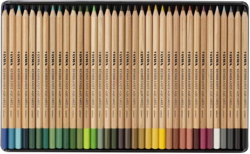 Lápiz p/Arte Acuarelable Rembrandt c/72 EstucheMetálico Lyra® 46828 [Estuche] 4084900170502 4
