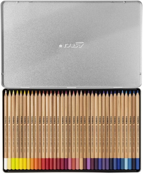 Lápiz p/Arte Acuarelable Rembrandt c/72 EstucheMetálico Lyra® 46828 [Estuche] 4084900170502 5