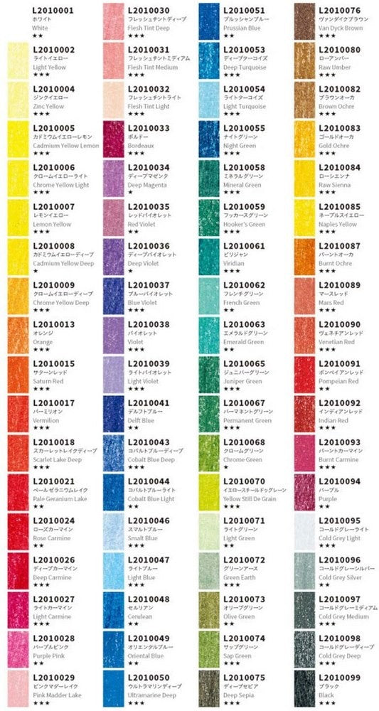 Lápiz p/Arte Acuarelable Rembrandt c/72 EstucheMetálico Lyra® 46828 [Estuche] 4084900170502 6