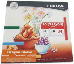 Crayón p/Arte Suave Tipo Pastel Estuche Est.c/24 Vinci® 44701 [Estuche] 4084900501030