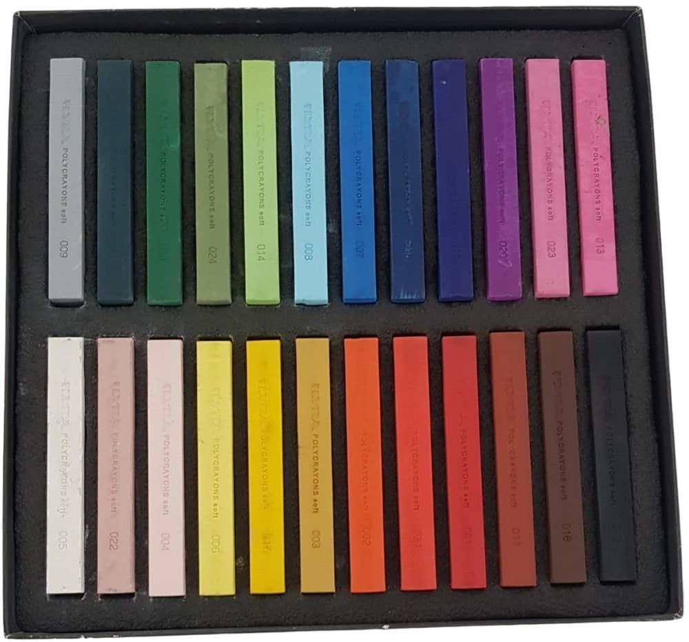 Crayón p/Arte Suave Tipo Pastel Estuche Est.c/24 Vinci® 44701 [Estuche] 4084900501030 2