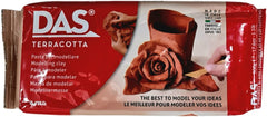 Pasta p/Moldear Terracota 500g DAS® Pieza 8000144043002 01