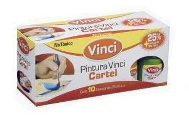 Pintura Cartel Vinci #56 25ml Carmesi Vinci® 2315 Frasco 7501014601205