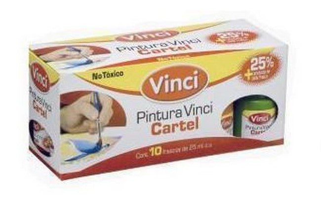 Pintura Cartel Vinci #56 25ml Carmesi Vinci® 2315 [Frasco] 7501014601205