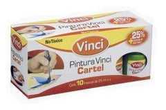 Pintura Cartel Vinci #56 25ml Carmesi Vinci® 2315 [Frasco] 7501014601205 2
