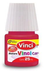 Pintura Cartel Vinci #56 25ml Carmesi Vinci® 2315 [Frasco] 7501014601205 3