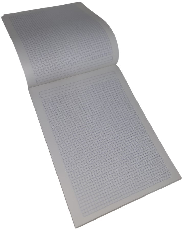 Block Carta Escolar Globo Jean College WW 80 hojas Cuadro 5mm Venepal® Pieza 7591152017969 02