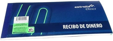 Block Recibos de Dinero con Talón D 50 hojas Estrella® 20 [Pieza] 602760000209 3