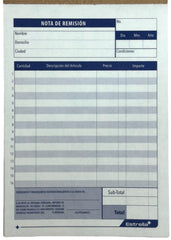 Block Remisiones Duplicado Autocopia DA 22 Juegos 11×15.7cm Estrella® 658 [Pieza] 602760006584 2