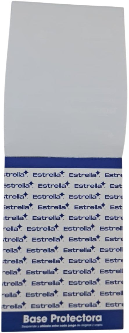 Block Remisiones Duplicado Autocopia DA 22 Juegos 11×15.7cm Estrella® 658 [Pieza] 602760006584 2