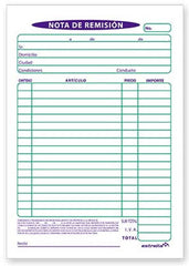 Block Remisiones Original O 45 hojas 11×15.9cm Estrella® 27 [Pieza] 602760000278