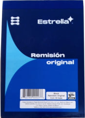 Block Remisiones Original O 45 hojas 11×15.9cm Estrella® 27 [Pieza] 602760000278 2