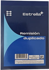 Block Remisiones Duplicado D 22 Juegos 11×15.7cm Estrella® 28 [Pieza] 602760000285
