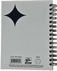 Cuaderno Mini Book Espiral 10½×14cm P.Dura Raya 80 hojas Estrella® 560 [Pieza] 602760005600 3