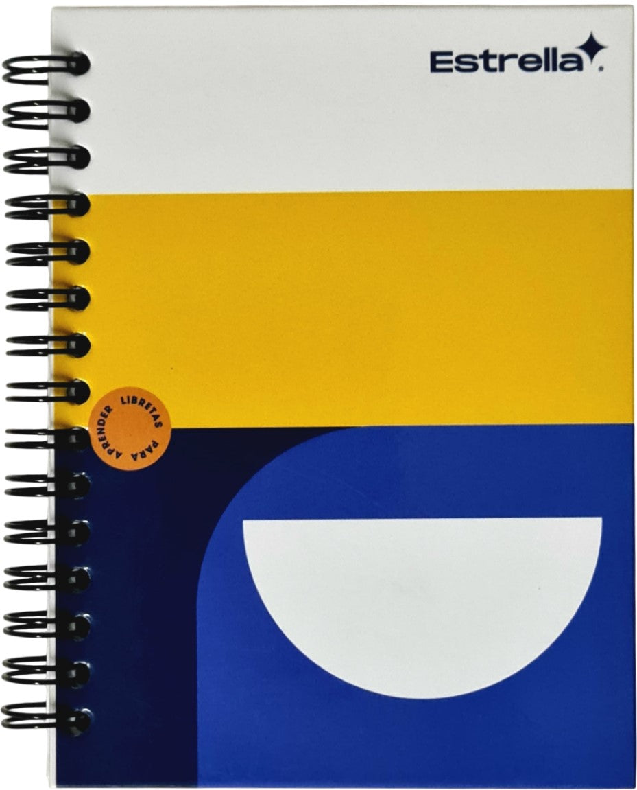Cuaderno Mini Book Espiral 10½×14cm P.Dura Raya 80 hojas Estrella® 560 [Pieza] 602760005600 4