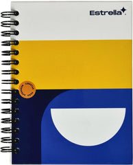 Cuaderno Mini Book Espiral 10½×14cm P.Dura Raya 80 hojas Estrella® 560 [Pieza] 602760005600 4